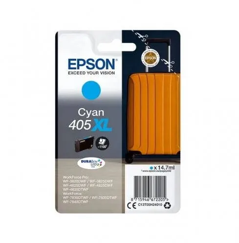 Cartus Imprimanta Epson 405XL Cyan C13T05H24010