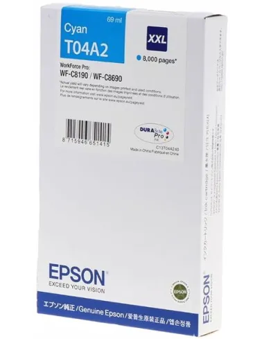 Cartus Imprimanta Epson T04A2 Cyan