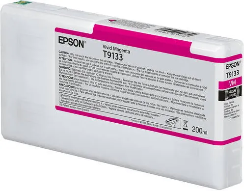 Cartus Imprimanta Epson Vivid Magenta T 913 200 ml T 9133N