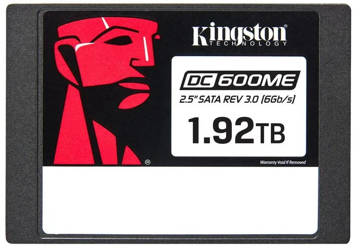 SSD Kingston 1920G DC600ME (Mixed-Use) 2.5" Enterprise SATA