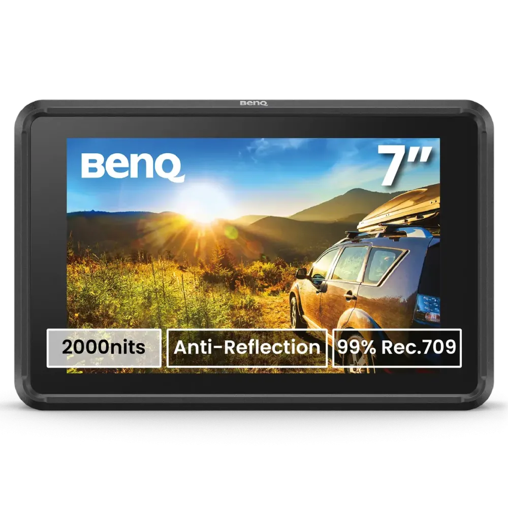 Monitor de camera video BenQ 7" 2000nits