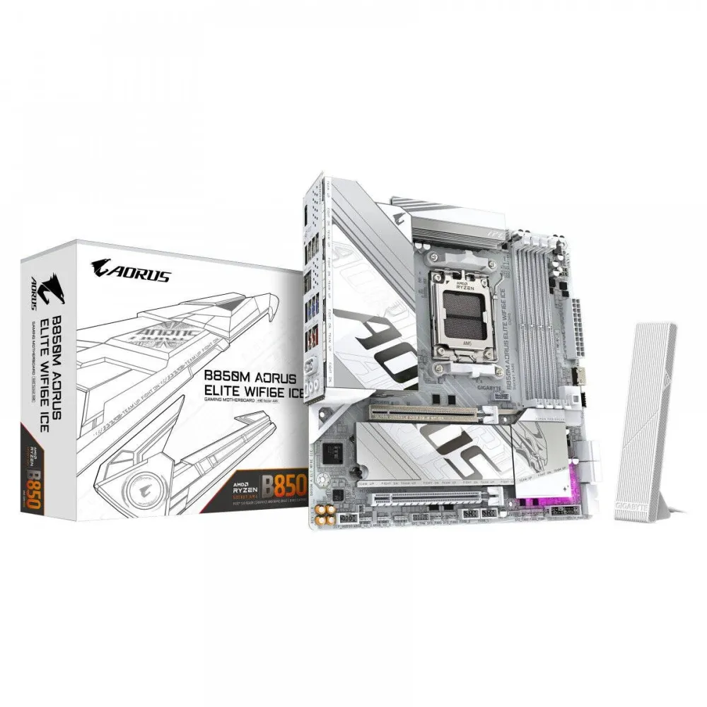 Placa de Baza GIGABYTE B850M AORUS ELITE WIFI6E