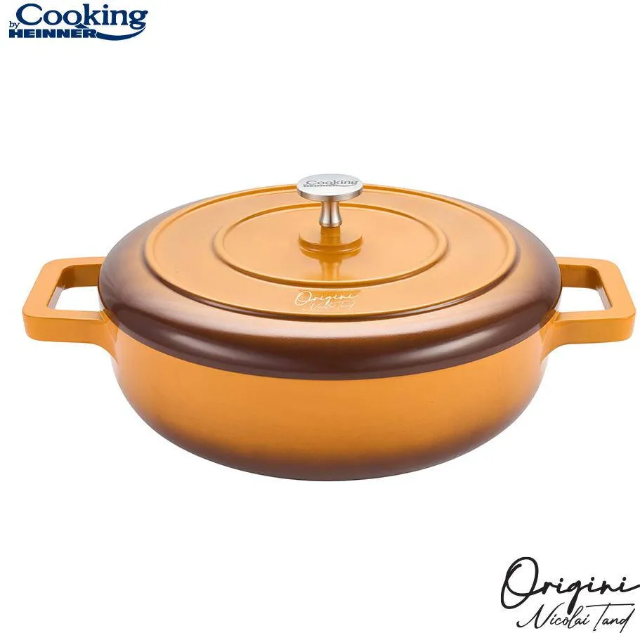 HEINNER CRATITA ALUM 26x8 CM,3.4L, NICOLAI TAND