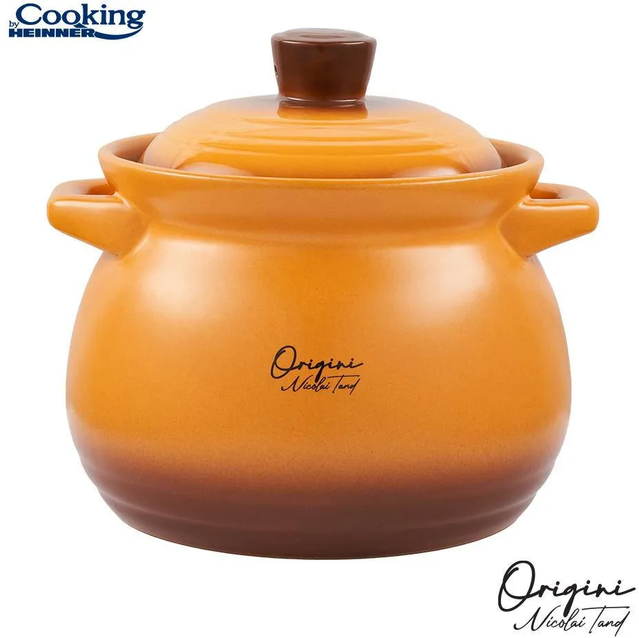 HEINNER Oala ceramica + capac 6 l, nicolai tand