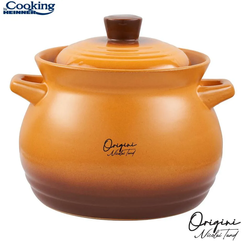 HEINNER Oala ceramica + capac 4.5L, nicolai tand