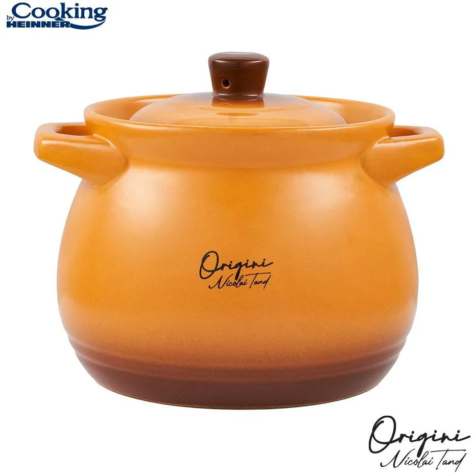 HEINNER Oala ceramica + capac 3L, nicolai tand