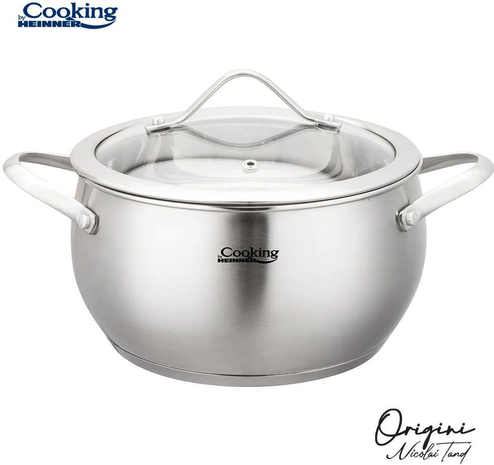 HEINNER SEMIOALA INOX 20x11CM,3.3L, NICOLAI TAND
