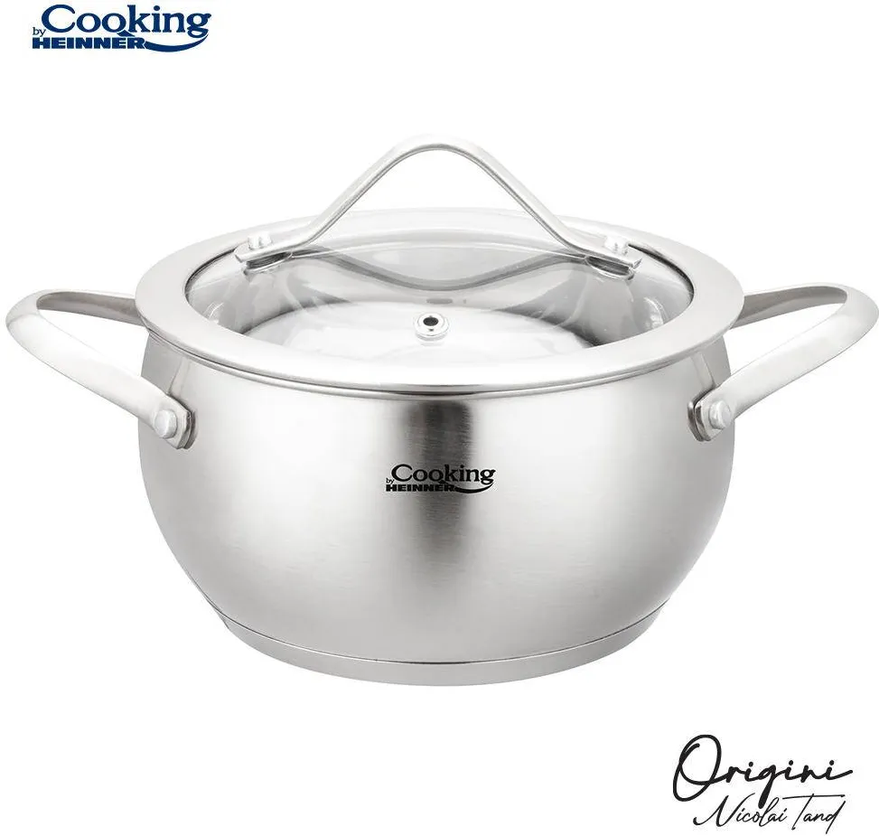 HEINNER Cratita INOX 16X9 CM,1.8L, nicolai tand