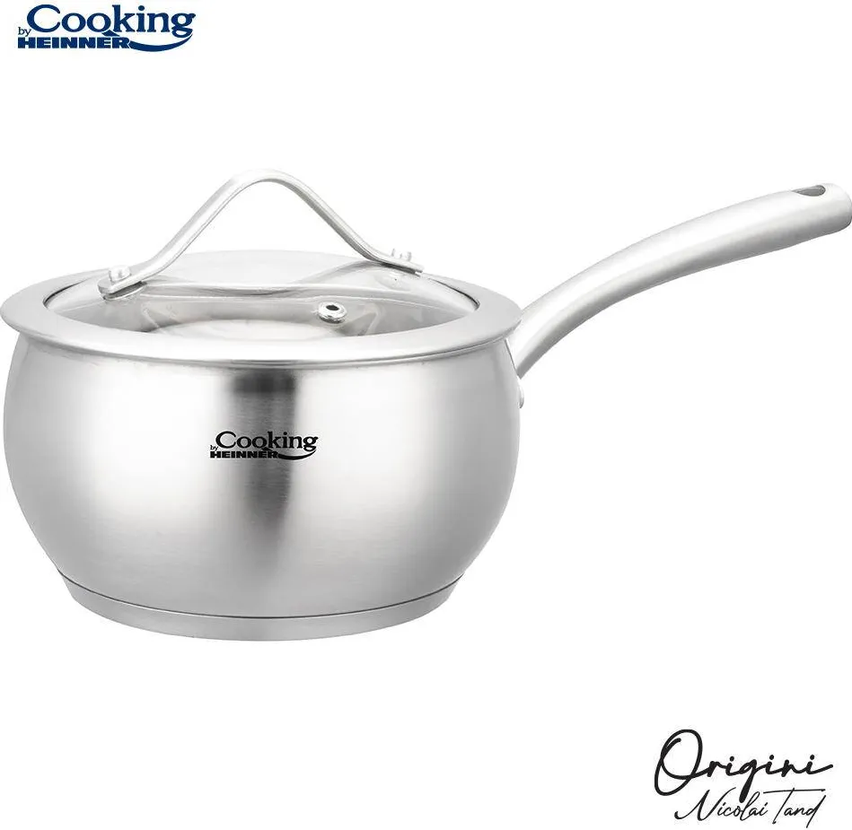 HEINNER Caserola INOX 16X9CM,1.8 l, nicolai tand