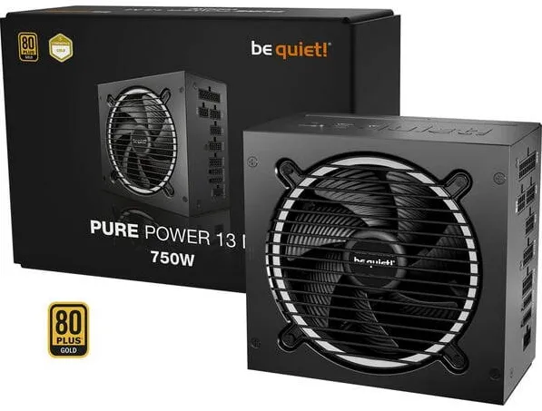 Sursa PC be quiet! Pure Power 13 M | 750W 20+4 pin ATX ATX Black