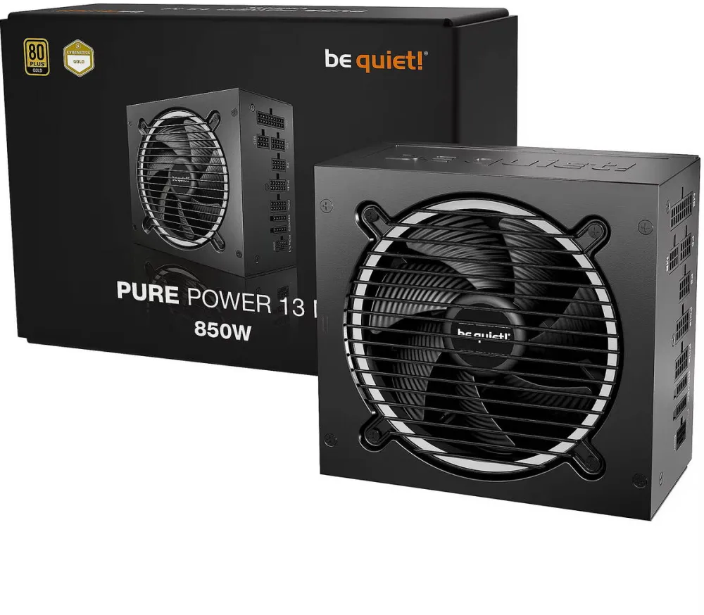 Sursa PC be quiet! Pure Power 13 M | 850W 20+4 pin ATX ATX Black