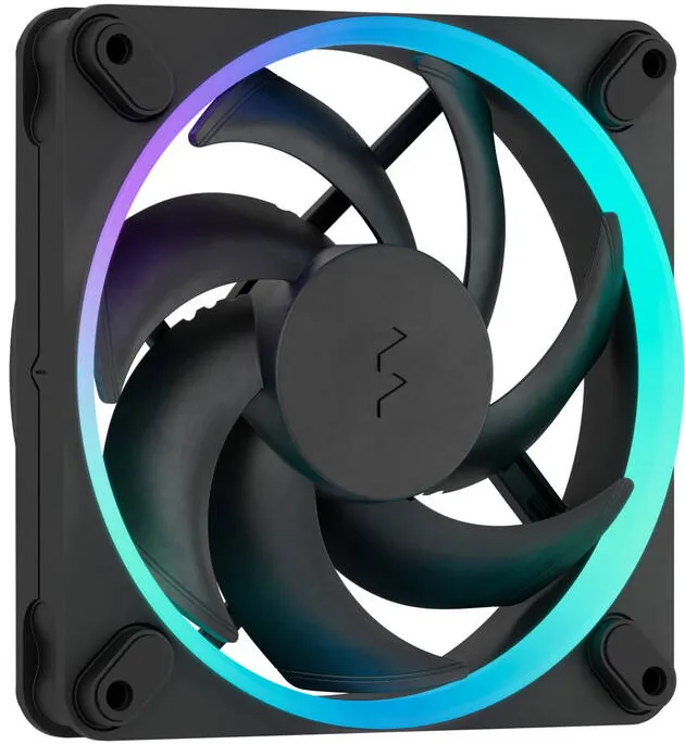 Fractal Design Momentum 12 RGB, Black