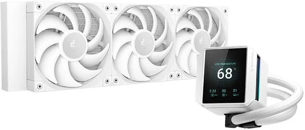 Cooler Deepcool MYSTIQUE 360, white