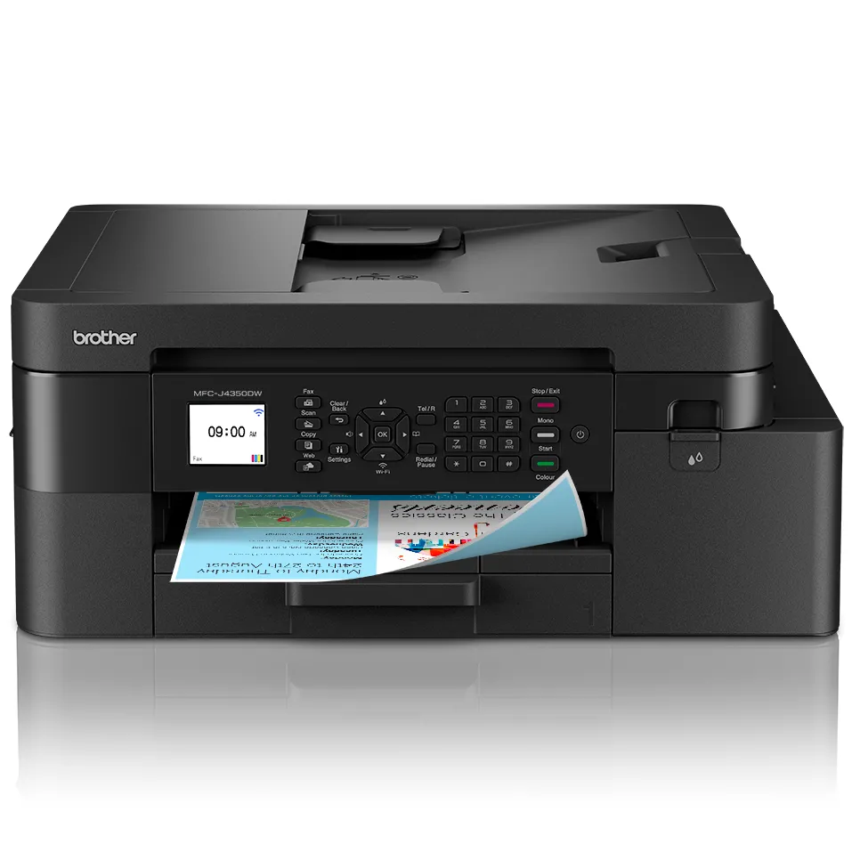 Imprimanta multifunctionala Brother MFC-J4350DW All-in-One Wireless Business Inkjet