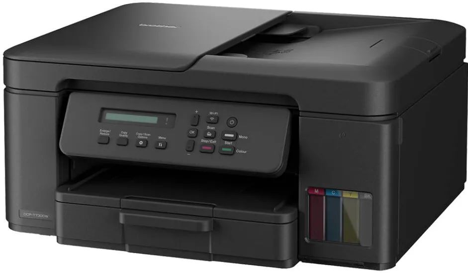 Imprimanta multifunctionala Brother DCP-T730DW 3-in-1 Wireless Inkjet