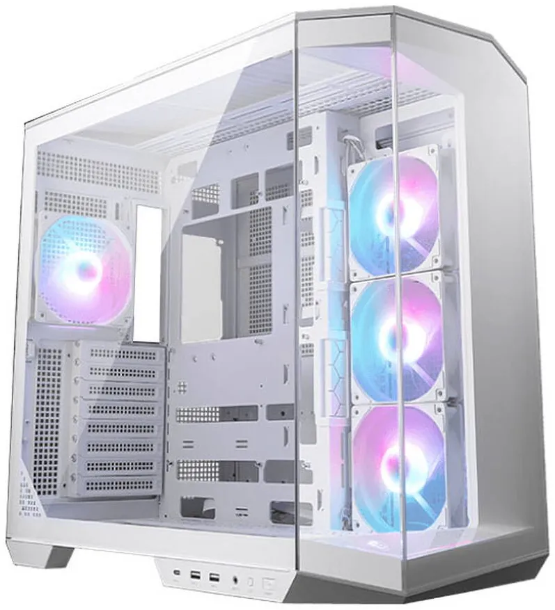 Carcasa PC MSI MAG PANO 100R PZ White