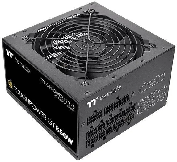 Sursa PC Thermaltake 850W Toughpower GT, 80+ Gold, 12cm, modulara, ATX 3.1