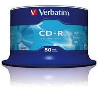 VERBATIM CD-R 700MB Extra Protection 50 bucati