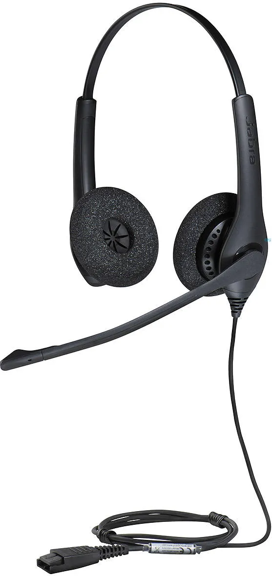 Casti Office/Call Center Jabra BIZ 1500 Duo Wideband Noise-Cancelling Microphone boom flexible