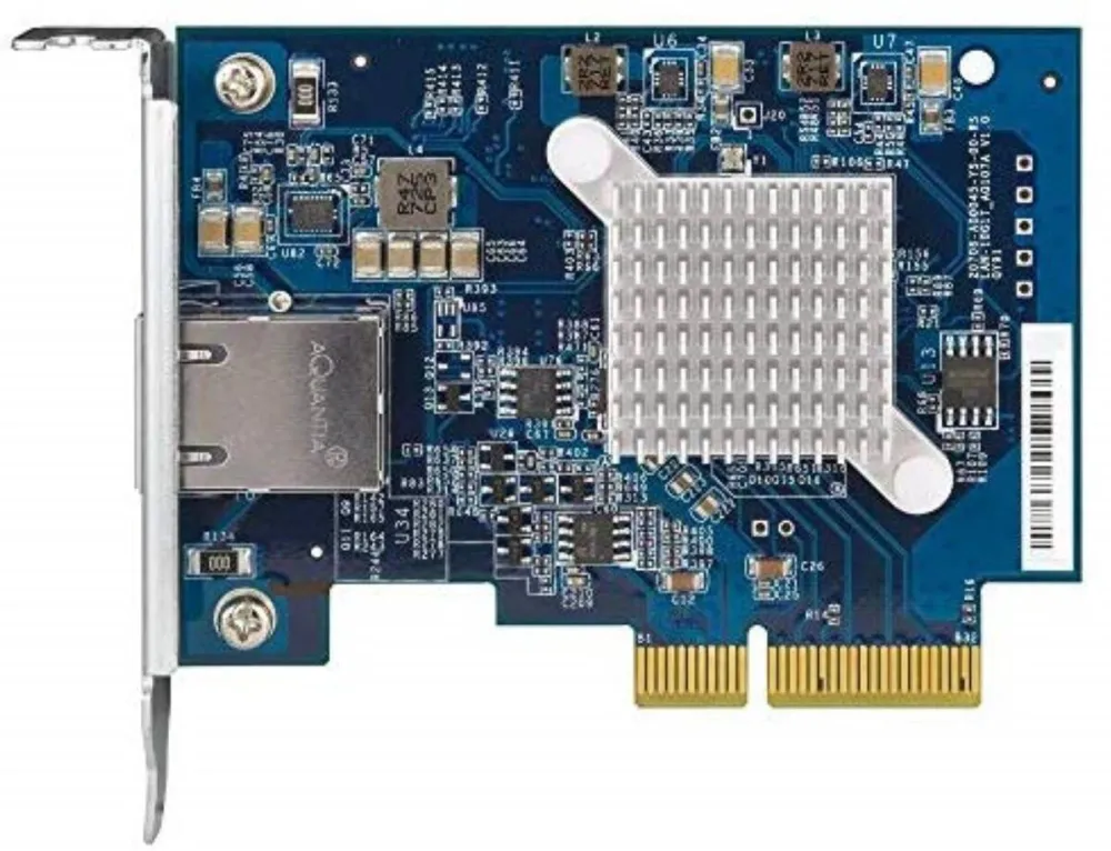 QNAP QXG EXPANSION CARD 10GbE QXG-10G1T