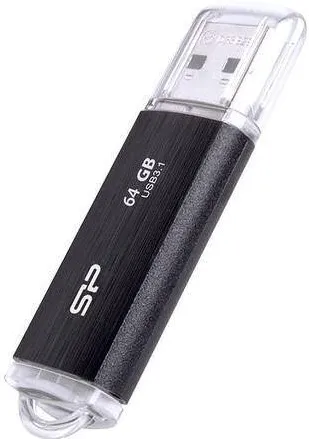 Memorie USB SILICON-POWER Blaze B02 64GB USB 3.1 Black