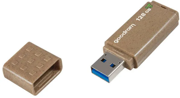 Memorie USB GOODRAM FLASHDRIVE 128 GB ECO FRIENDLY USB 3.0 RE