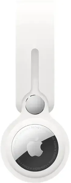 Apple Breloc pt AirTag Loop White, MX4F2ZM/A