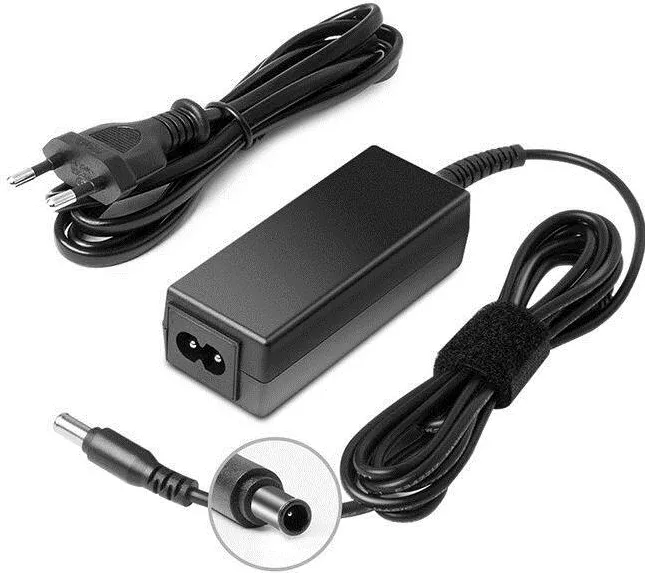 QOLTEC 51774 Power adapter for LG monitor 25W | 1.3A | 19V | 6.5 * 4.4 + power cable