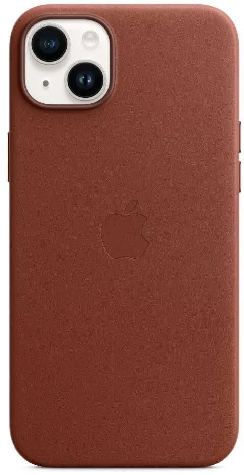 Apple Husa iPhone 14 Plus Piele Umber