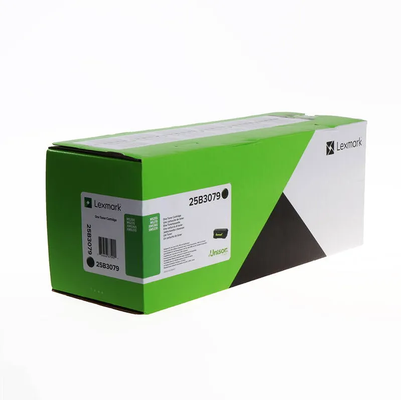 Toner imprimanta Lexmark 25B3079, Black, 45000 pagini