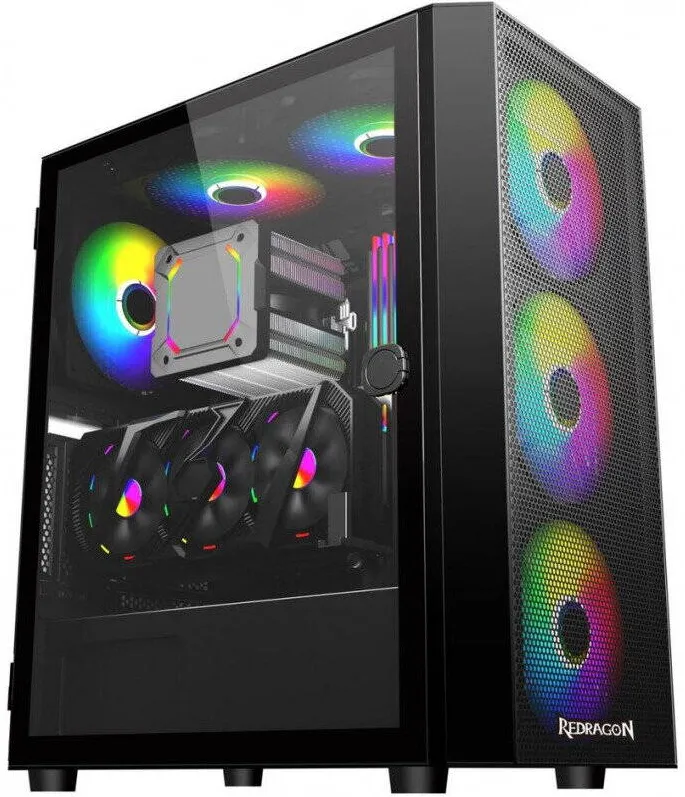 ForIT Sistem Desktop ForIT Keystone, Intel Core i5 13600KF 3.5GHz box, 32GB DDR5 5200MHz, SSD 1TB, GeForce RTX 3060 Ti TUF GAMING O8G V2 LHR 8GB GDDR6 256-bit
