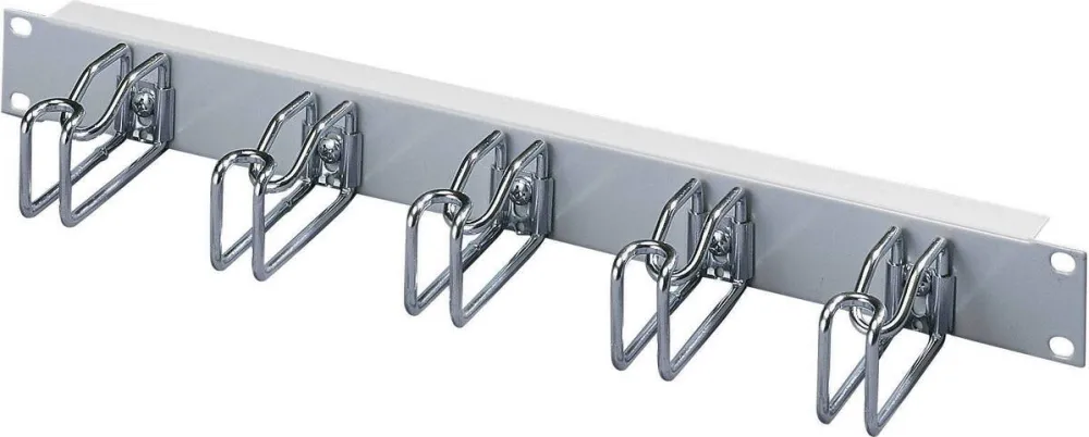Accesoriu Retea Rittal Cable management panel 1HE HxT 42x55mm RAL 7035 Otel