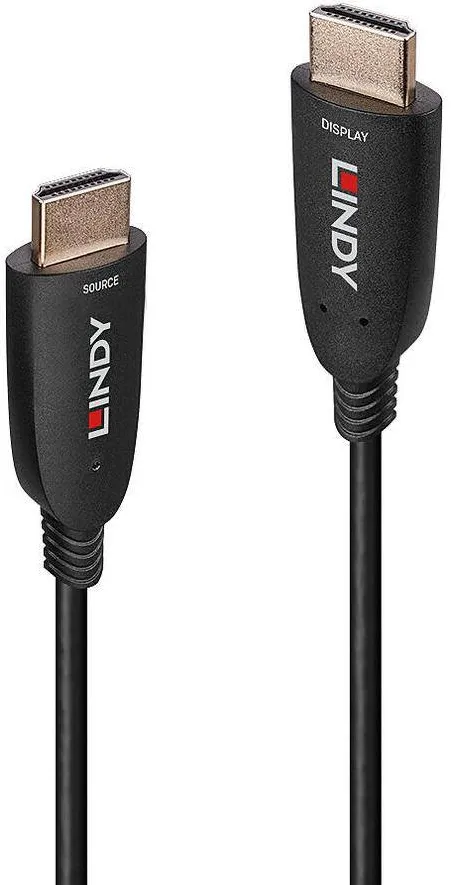 Cablu Fibra Optica Lindy 40m Hybrid HDMI 8K60