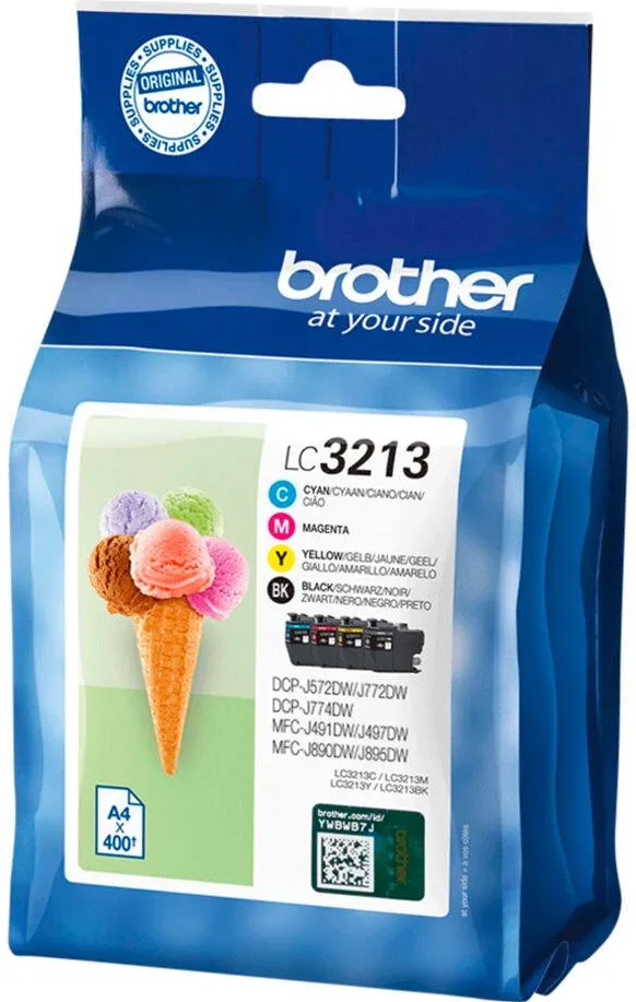 Cartus Imprimanta Brother LC-3213 Value-Pack BK/C/M/Y