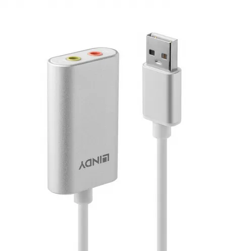 Lindy Cablu USB-A - Audio Converter