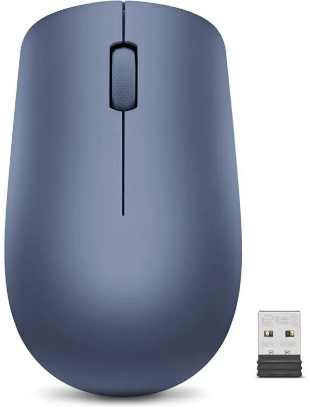 Mouse Lenovo 530, Wireless, Abyss Blue