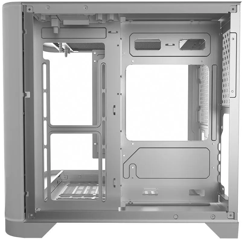 Carcasa PC 1st PLAYER Gaming UV5 White