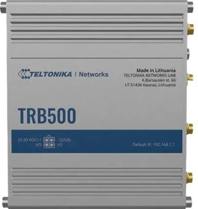 TELTONIKA TRB500 Industrial 5G Gateway