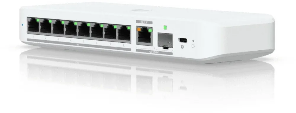 Switch UBIQUITI UniFi 2.5G 8-Port