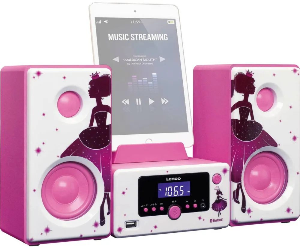 Lenco Sistem/Boxa Hi-Fi MC-020 Princess