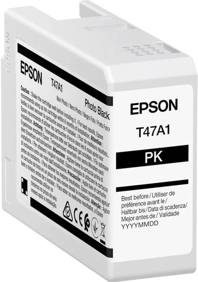 Cartus Imprimanta Epson Photo Black T 47A1 50 ml Ultrachrome Pro 10