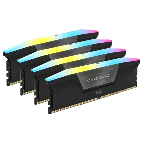 Memorie RAM Corsair Vengeance RGB K4 64GB DDR5 6600MHz Bulk