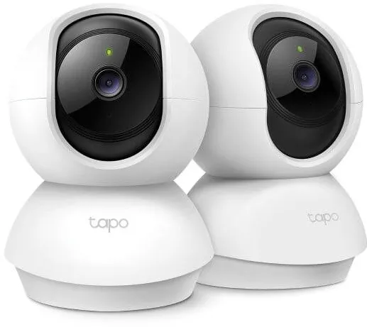 Camera Supraveghere TP-Link Pan/Tilt Home Security Wi-Fi, 2-P