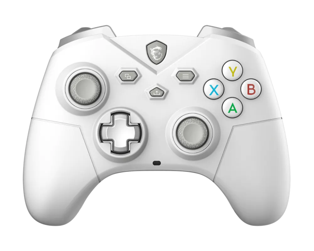 Gamepad MSI FORCE GC300 W Gaming, White, Wireless
