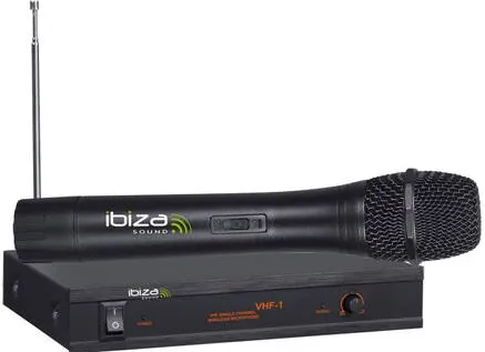 Microfon Ibiza Sound WIRELESS 207.5MHZ IBIZA