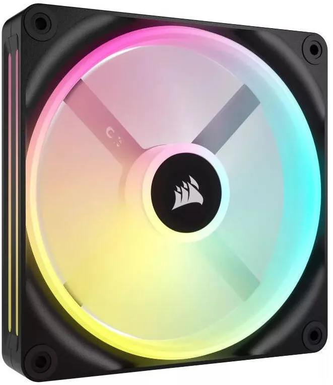 Ventilator Corsair iCUE LINK QX140 RGB 140mm Expansion Kit Black
