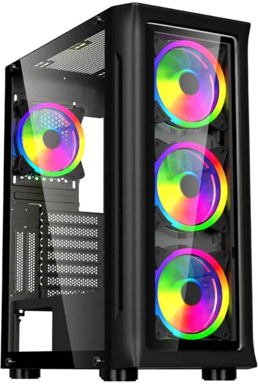 Carcasa PC Spacer Shield ARGB Black