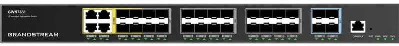 Switch Grandstream 10Gigabit GWN7831