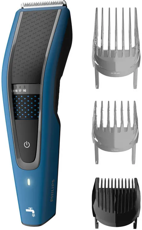 Philips Aparat de tuns 5000 series HC5612/15 hair trimmers/clipper Black, Blue