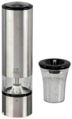 Peugeot Rasnita electrica de sare ELIS SENSE Otel Inoxidabil 20 cm
